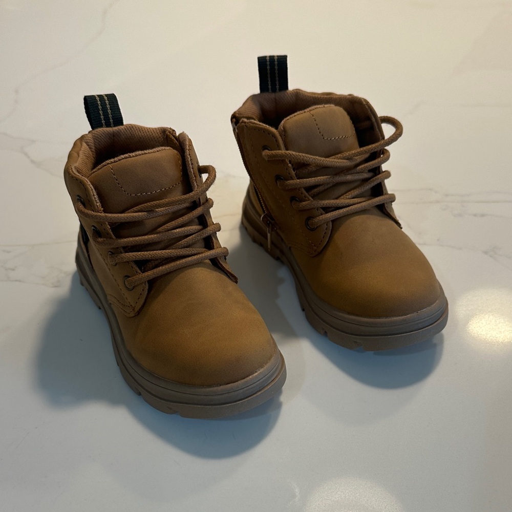 Zara Kids Tan Boots